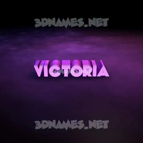 victoria in Big Purple style - 3D name wallpaper victoria in Big Purple style - 3D name wallpaper