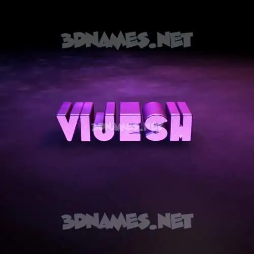 vijesh in Big Purple style - 3D name wallpaper vijesh in Big Purple style - 3D name wallpaper