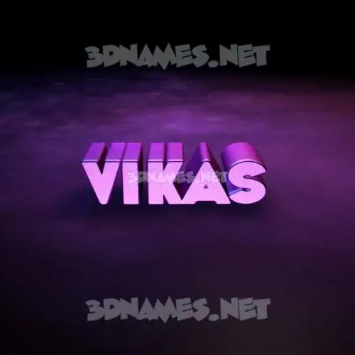 vikas in Big Purple style - 3D name wallpaper vikas in Big Purple style - 3D name wallpaper