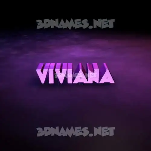 viviana in Big Purple style - 3D name wallpaper viviana in Big Purple style - 3D name wallpaper