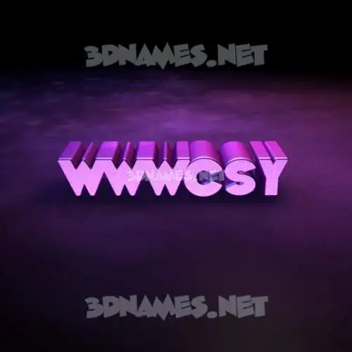 wwwcsy in Big Purple style - 3D name wallpaper wwwcsy in Big Purple style - 3D name wallpaper