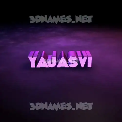 yajasvi in Big Purple style - 3D name wallpaper yajasvi in Big Purple style - 3D name wallpaper