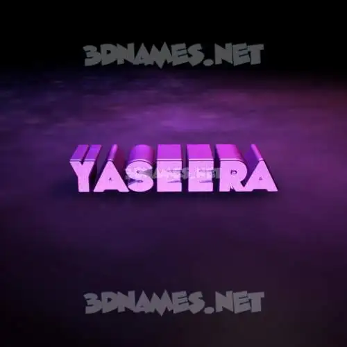 yaseera in Big Purple style - 3D name wallpaper yaseera in Big Purple style - 3D name wallpaper