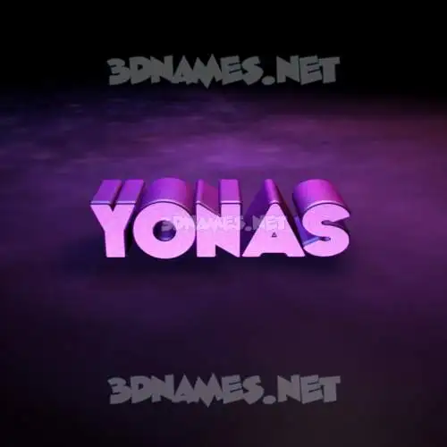 yonas in Big Purple style - 3D name wallpaper yonas in Big Purple style - 3D name wallpaper
