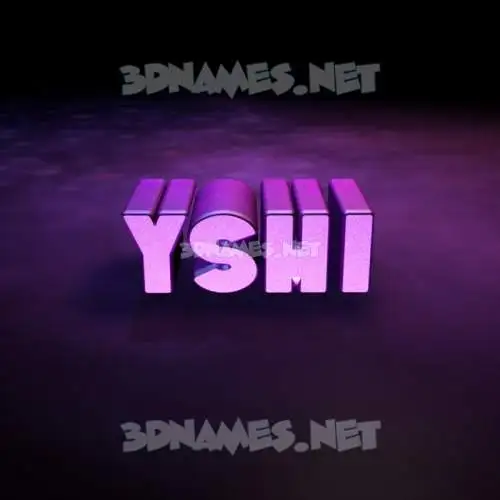 yshi in Big Purple style - 3D name wallpaper yshi in Big Purple style - 3D name wallpaper