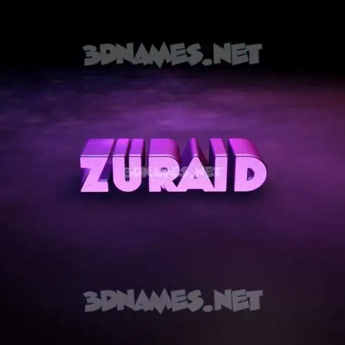 zuraid in Big Purple style - 3D name wallpaper zuraid in Big Purple style - 3D name wallpaper