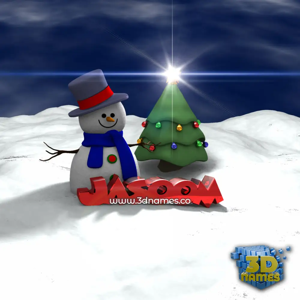jasoom in Happy Xmas style - 3D name wallpaper jasoom in Happy Xmas style - 3D name wallpaper