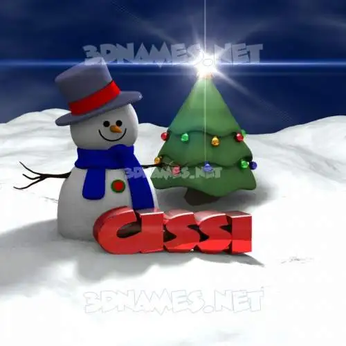 cissi in Happy Xmas style - 3D name wallpaper cissi in Happy Xmas style - 3D name wallpaper