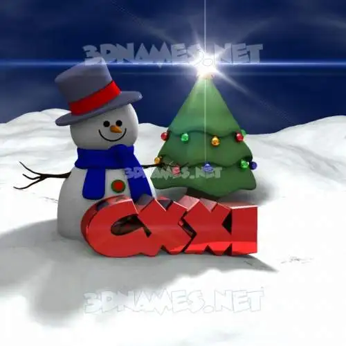 cxxi in Happy Xmas style - 3D name wallpaper cxxi in Happy Xmas style - 3D name wallpaper