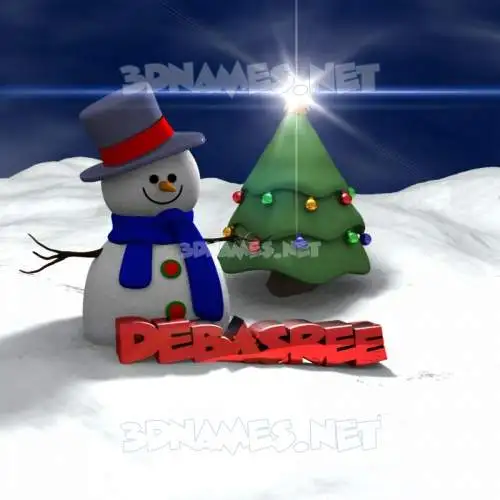 debasree in Happy Xmas style - 3D name wallpaper debasree in Happy Xmas style - 3D name wallpaper