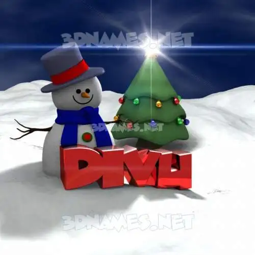 divu in Happy Xmas style - 3D name wallpaper divu in Happy Xmas style - 3D name wallpaper