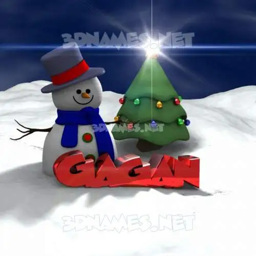 gagan in Happy Xmas style - 3D name wallpaper gagan in Happy Xmas style - 3D name wallpaper