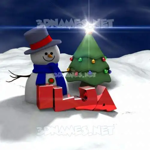 ilja in Happy Xmas style - 3D name wallpaper ilja in Happy Xmas style - 3D name wallpaper