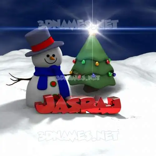 jasraj in Happy Xmas style - 3D name wallpaper jasraj in Happy Xmas style - 3D name wallpaper