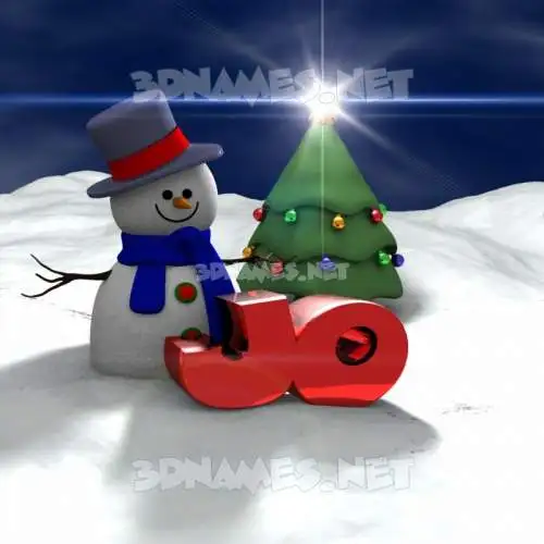 jo in Happy Xmas style - 3D name wallpaper jo in Happy Xmas style - 3D name wallpaper