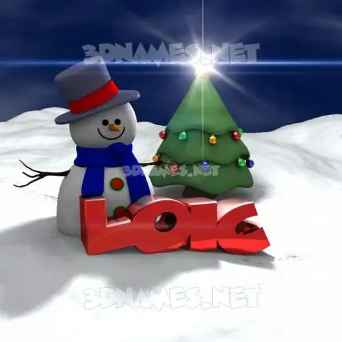 loic in Happy Xmas style - 3D name wallpaper loic in Happy Xmas style - 3D name wallpaper