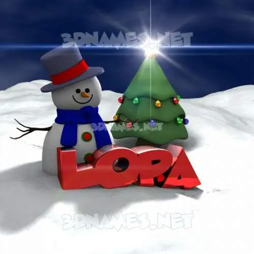 lopa in Happy Xmas style - 3D name wallpaper lopa in Happy Xmas style - 3D name wallpaper