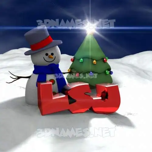 lsj in Happy Xmas style - 3D name wallpaper lsj in Happy Xmas style - 3D name wallpaper