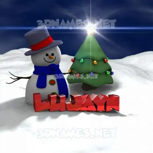 lujayn in Happy Xmas style - 3D name wallpaper lujayn in Happy Xmas style - 3D name wallpaper