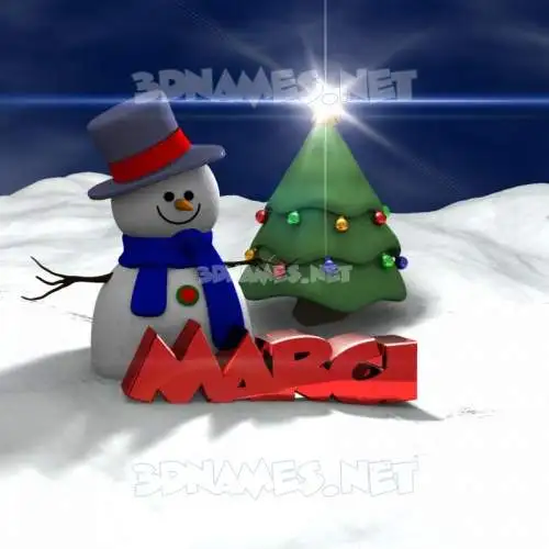 marci in Happy Xmas style - 3D name wallpaper marci in Happy Xmas style - 3D name wallpaper