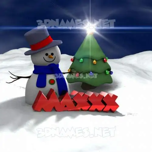 maxxx in Happy Xmas style - 3D name wallpaper maxxx in Happy Xmas style - 3D name wallpaper