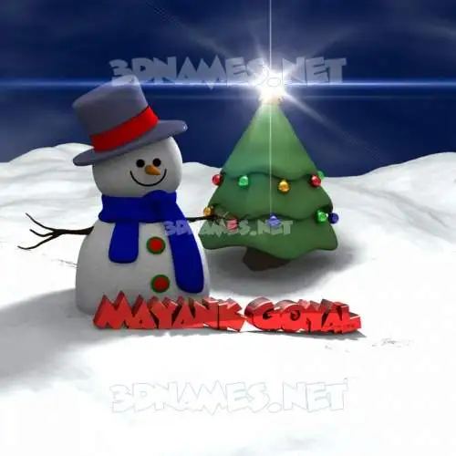 mayank goyal in Happy Xmas style - 3D name wallpaper mayank goyal in Happy Xmas style - 3D name wallpaper