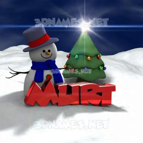 murt in Happy Xmas style - 3D name wallpaper murt in Happy Xmas style - 3D name wallpaper