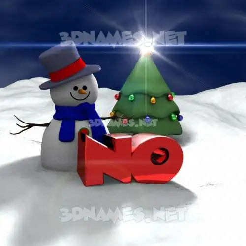 no in Happy Xmas style - 3D name wallpaper no in Happy Xmas style - 3D name wallpaper
