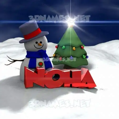 noha in Happy Xmas style - 3D name wallpaper noha in Happy Xmas style - 3D name wallpaper