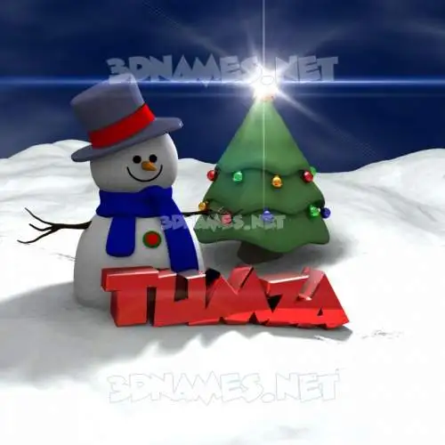 tumza in Happy Xmas style - 3D name wallpaper tumza in Happy Xmas style - 3D name wallpaper