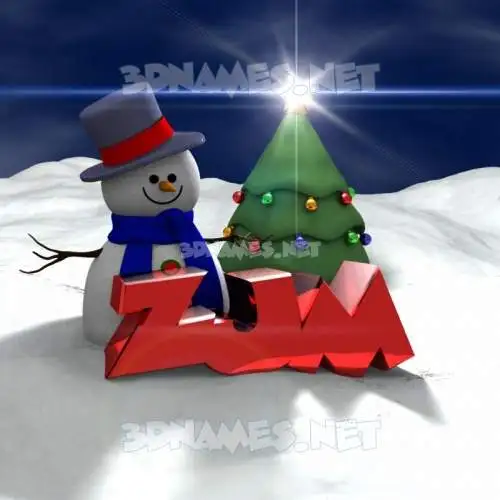 zjm in Happy Xmas style - 3D name wallpaper zjm in Happy Xmas style - 3D name wallpaper