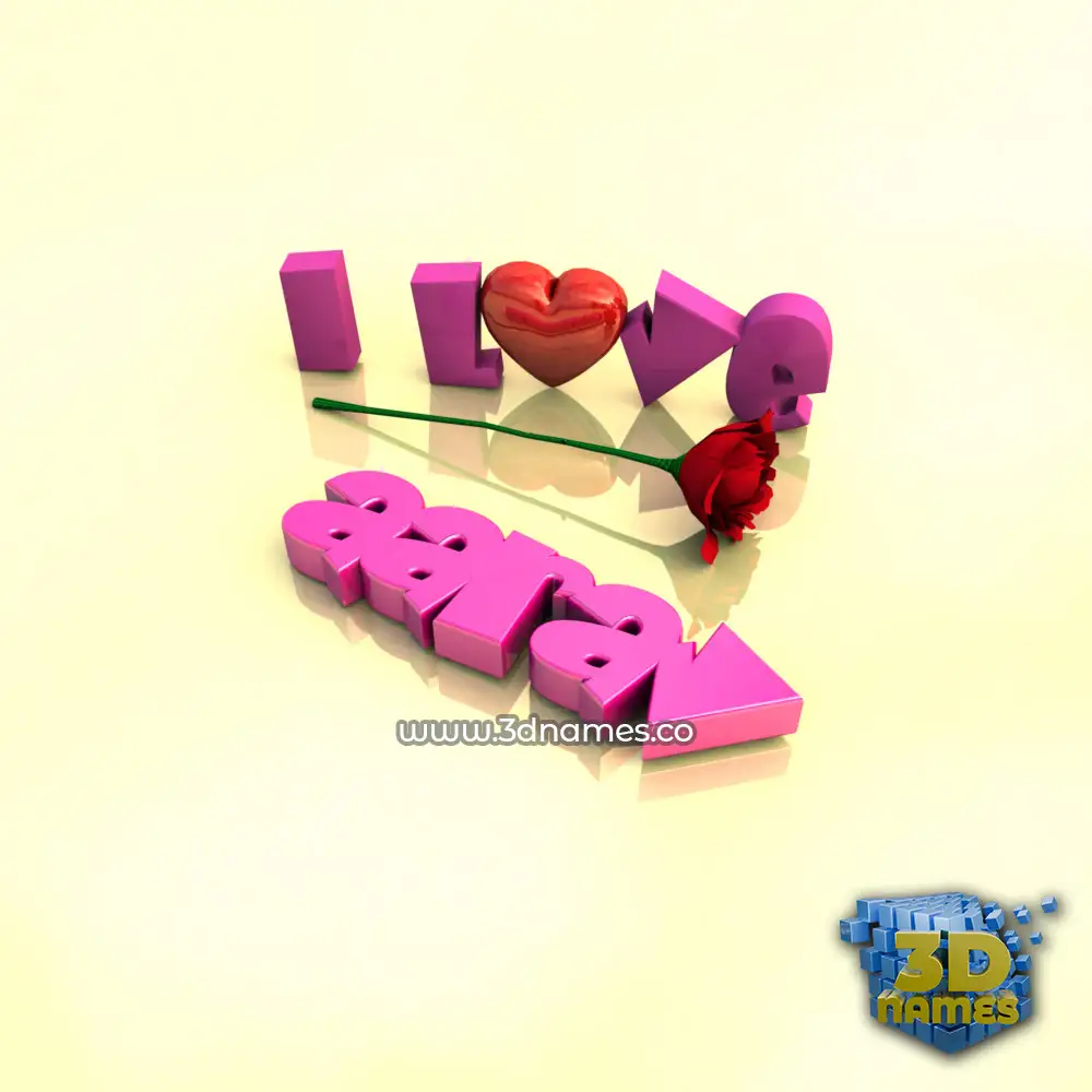 aarav in I Love ??? style - 3D name wallpaper aarav in I Love ??? style - 3D name wallpaper