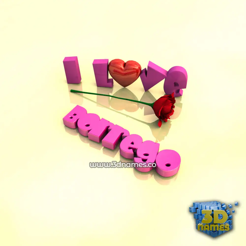 borrego in I Love ??? style - 3D name wallpaper borrego in I Love ??? style - 3D name wallpaper
