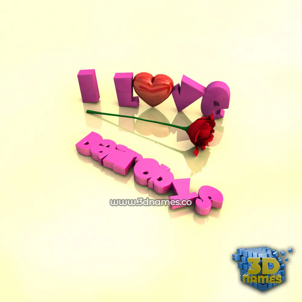 dairobys in I Love ??? style - 3D name wallpaper dairobys in I Love ??? style - 3D name wallpaper