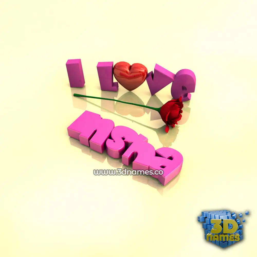 insha in I Love ??? style - 3D name wallpaper insha in I Love ??? style - 3D name wallpaper