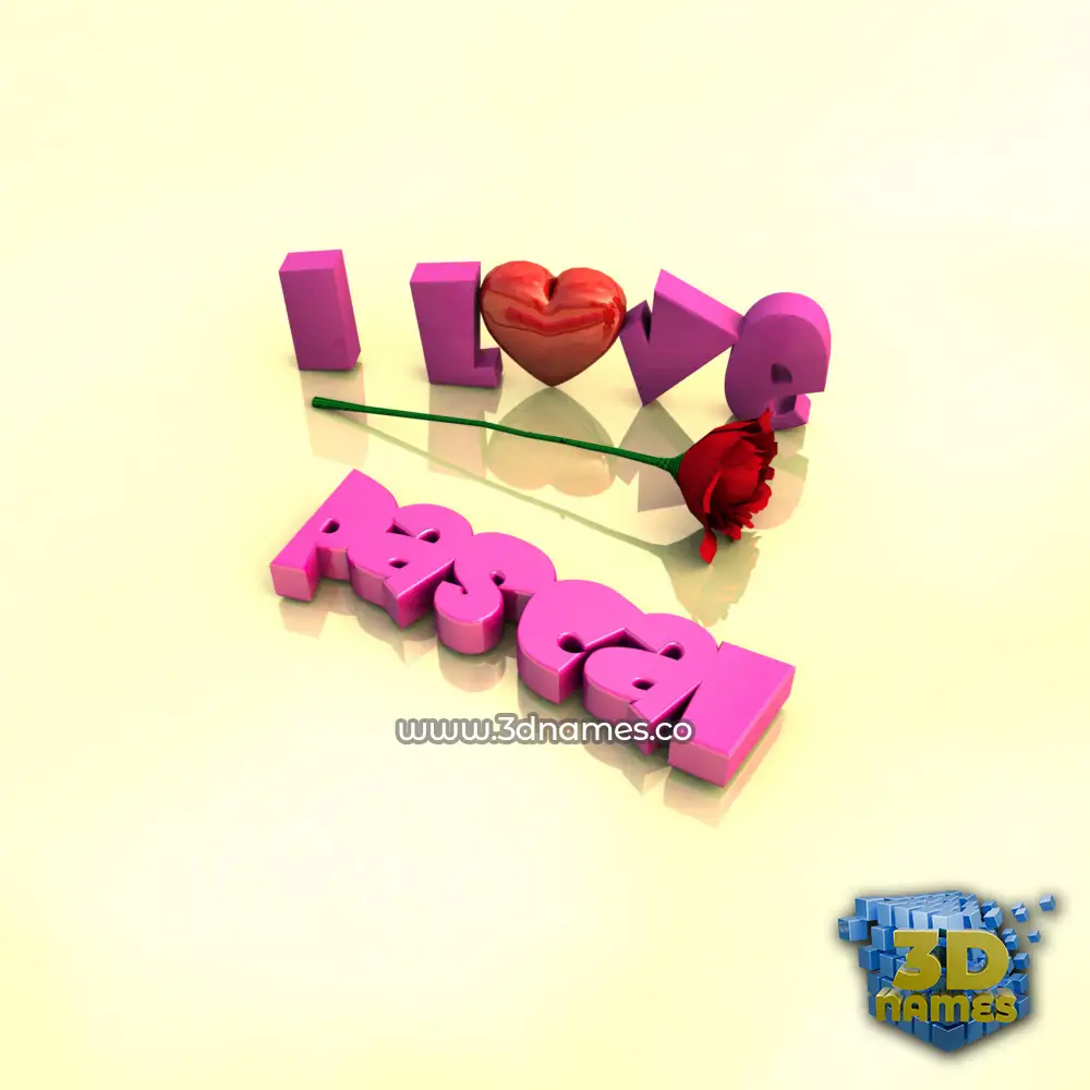 pascal in I Love ??? style - 3D name wallpaper pascal in I Love ??? style - 3D name wallpaper