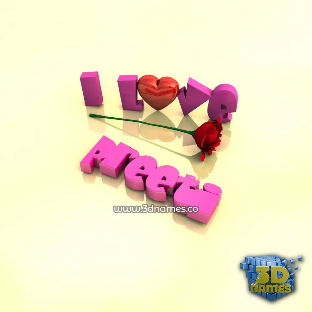 preeti in I Love ??? style - 3D name wallpaper preeti in I Love ??? style - 3D name wallpaper