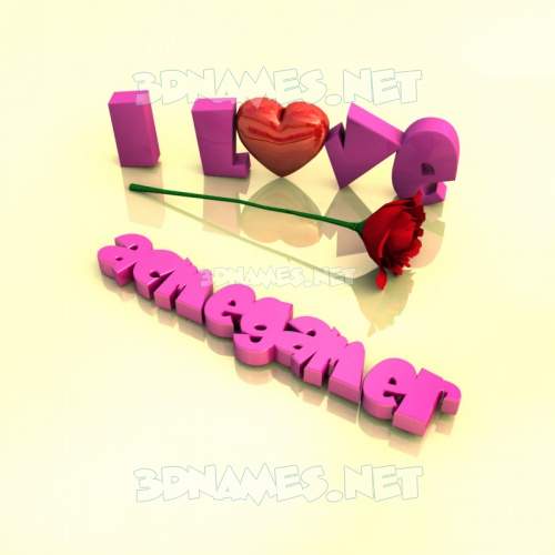 I Love ???