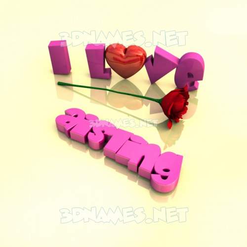 I Love ???