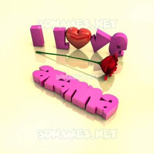 I Love ???