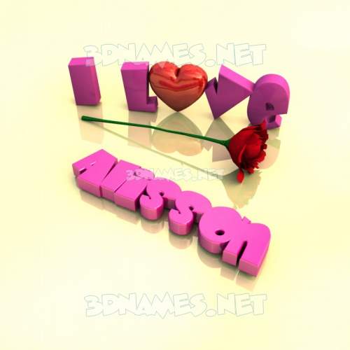 I Love ???