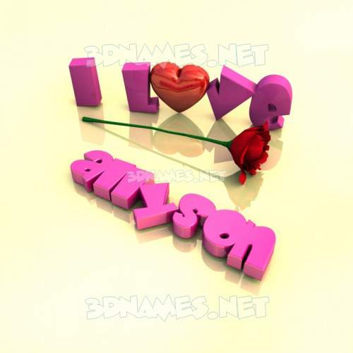 I Love ???