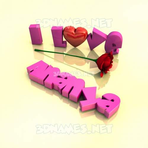 I Love ???