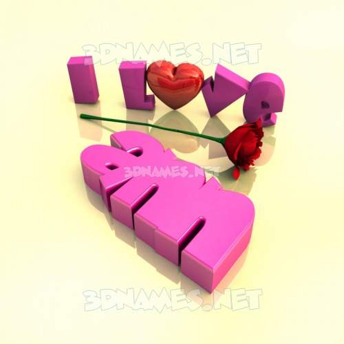 I Love ???