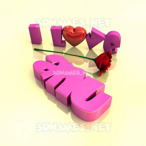 I Love ???