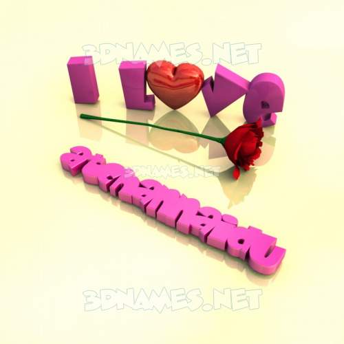 I Love ???