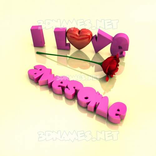 I Love ???