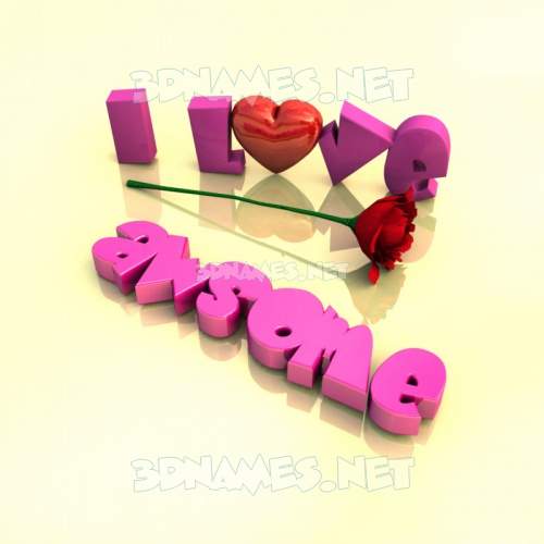 I Love ???
