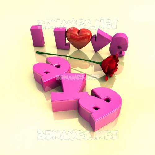 I Love ???