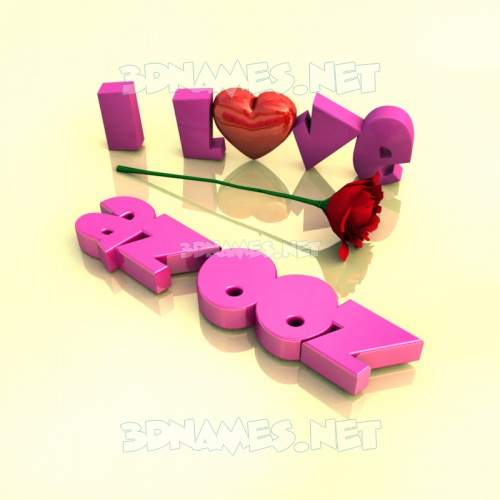 I Love ???